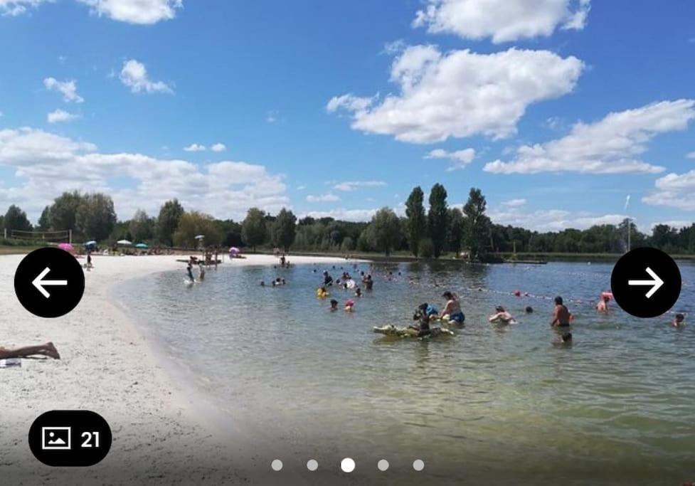 Studio Sur La Plage Des Dagueys Libourne Εξωτερικό φωτογραφία