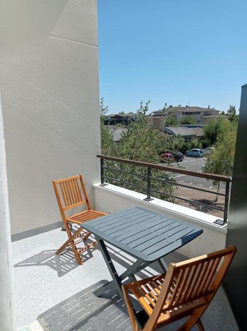 Studio Sur La Plage Des Dagueys Libourne Εξωτερικό φωτογραφία