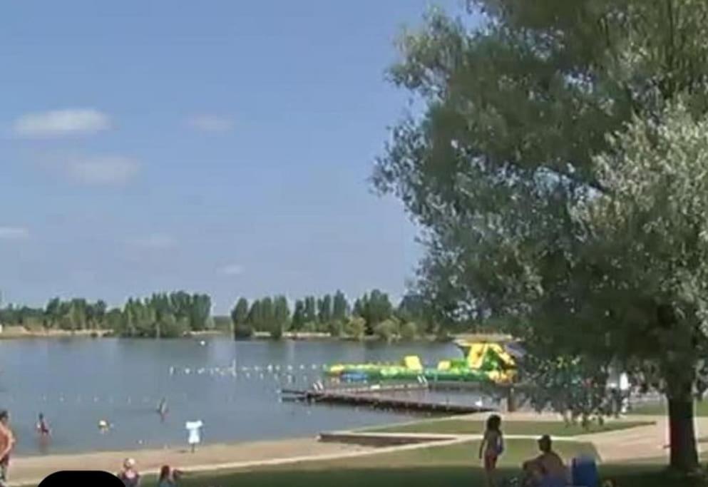 Studio Sur La Plage Des Dagueys Libourne Εξωτερικό φωτογραφία