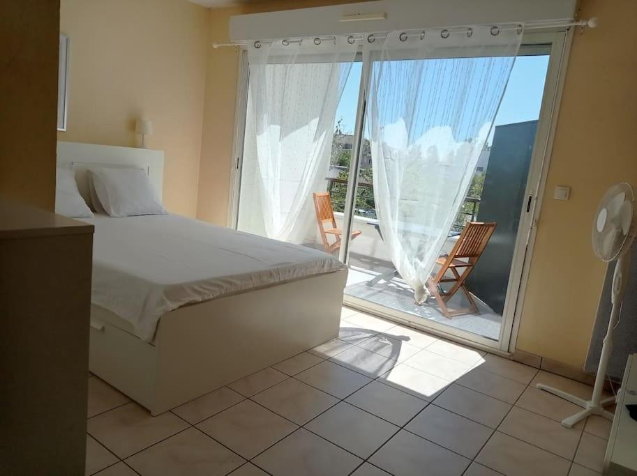 Studio Sur La Plage Des Dagueys Libourne Εξωτερικό φωτογραφία